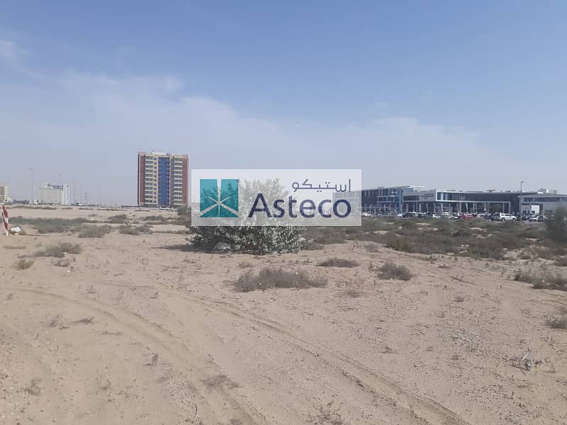 Ready Plot G+13 In Wadi Al Safa 5 Ready Plot G+13 In Wadi Al Safa 5