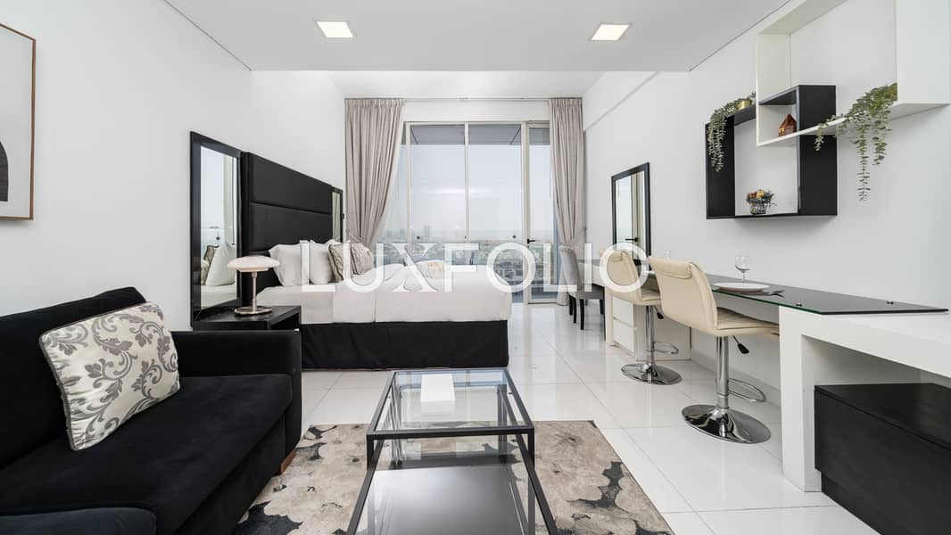 Sleek and Spacious Sports City Studio Available Now Sleek and Spacious Sports City Studio Available Now