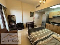 FULLY FURNISHED STUDIO-PAY UP TO 12 CHEQUES -READY TO MOVE IN