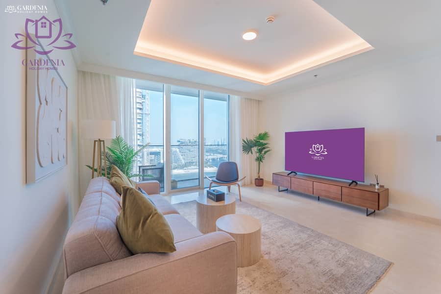 Amazing Sea Views | Beach Access | Fully Furnished