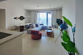 شقة في هاربور فيوز 1،هاربور فيوز،مرسى خور دبي 3 غرف 230000 درهم - 14813166