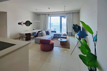 3 Bedroom Apartment for Rent in Dubai Creek Harbour, Dubai - 3bed + Maids | Fully Furnished | High Floor 3 Bedroom Apartment for Rent in Dubai Creek Harbour, Dubai - 3bed + Maids | Fully Furnished | High Floor