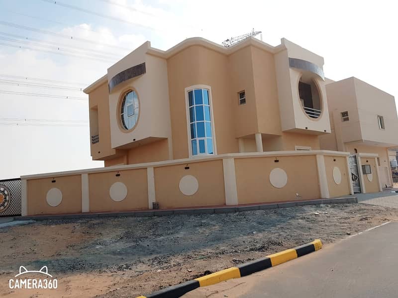 Villa for sale in Ajman with bank financing Villa for sale in Ajman with bank financing