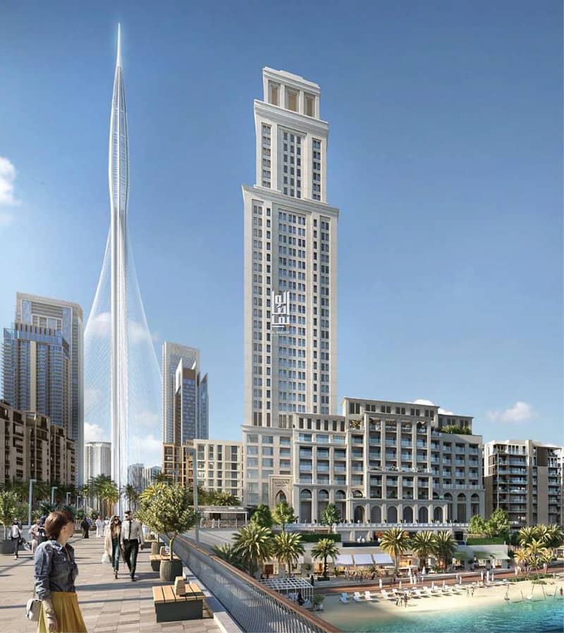 Amazing Opportunity in Dubai Creek - 1 BHK Apartment - 4 years Installments