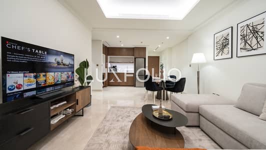 1 Camera Appartamento in Affitto a Dubai Harbour, Dubai - Appartamento a Dubai Harbour，Emaar Beachfront，Palace Beach Residence, 1 camera da letto, 7999 AED - 14813587