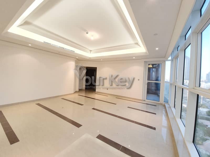 Close to Corniche beach and family parks and playgrounds