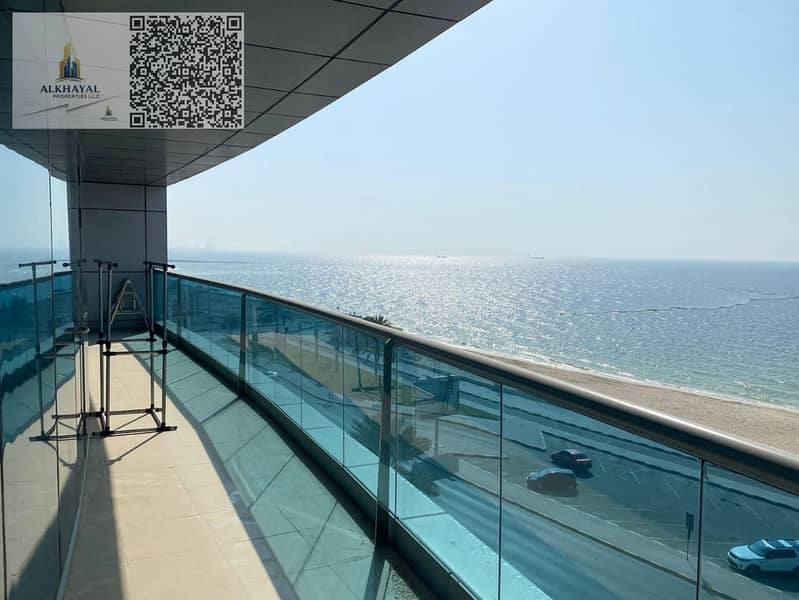 cornish residant 2bedroom for rent full sea view monthly rent luxury furnishd