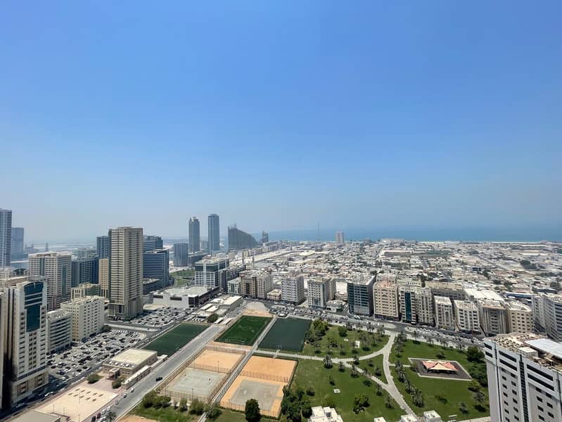 Spacious Layout and Practical Design | Open City View | Free Parking | Free Air Conditioning | Gym & Pool | Maid’s Room | Built-in Wardrobes