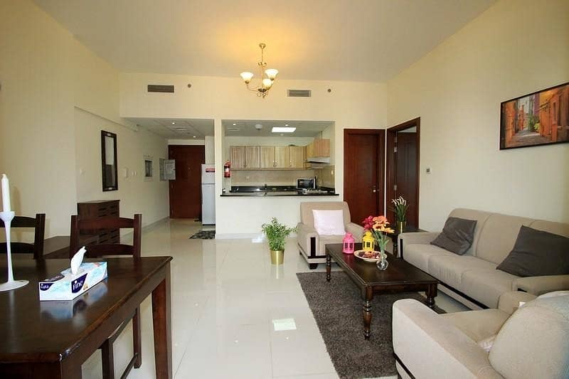 FURNISHED  | 0% commission | CLOSE TO CARREFOUR