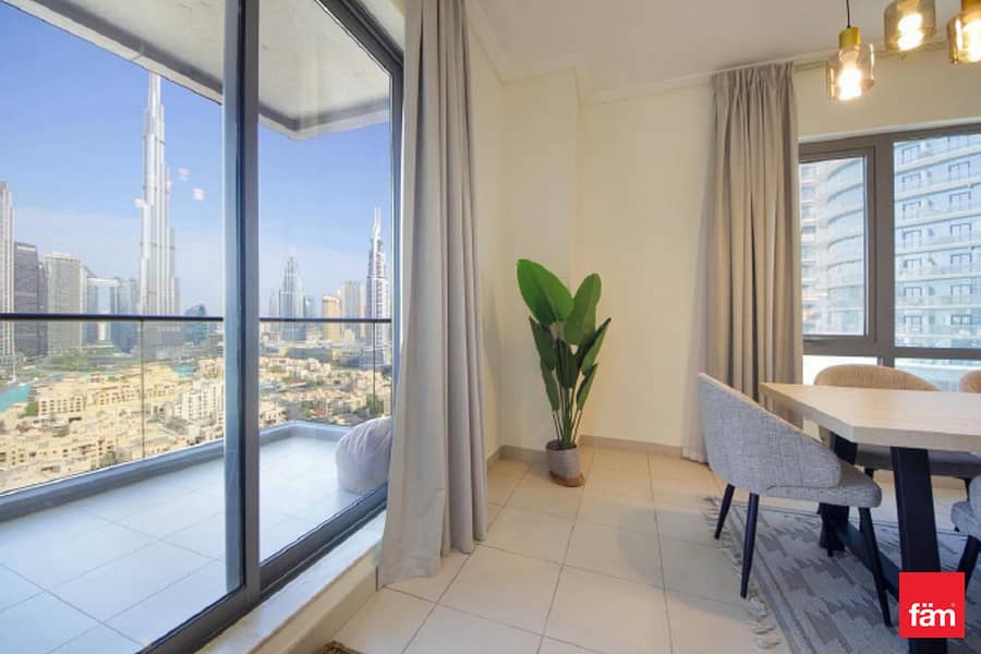 Premium | Stunning Burj Khalifa View | High Floor