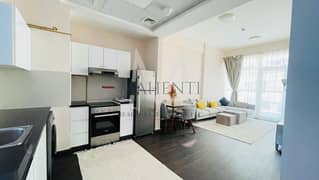 Furnished 1BR | Binghatti Gateway | City & Downtown View