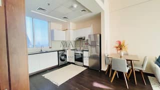 غرفة نوم واحدة مفروشة | بوابة بن غاطي | إطلالة على المدينة ووسط المدينة