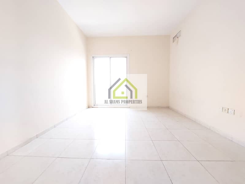 Spacious 1bhk with bolcony gym pool