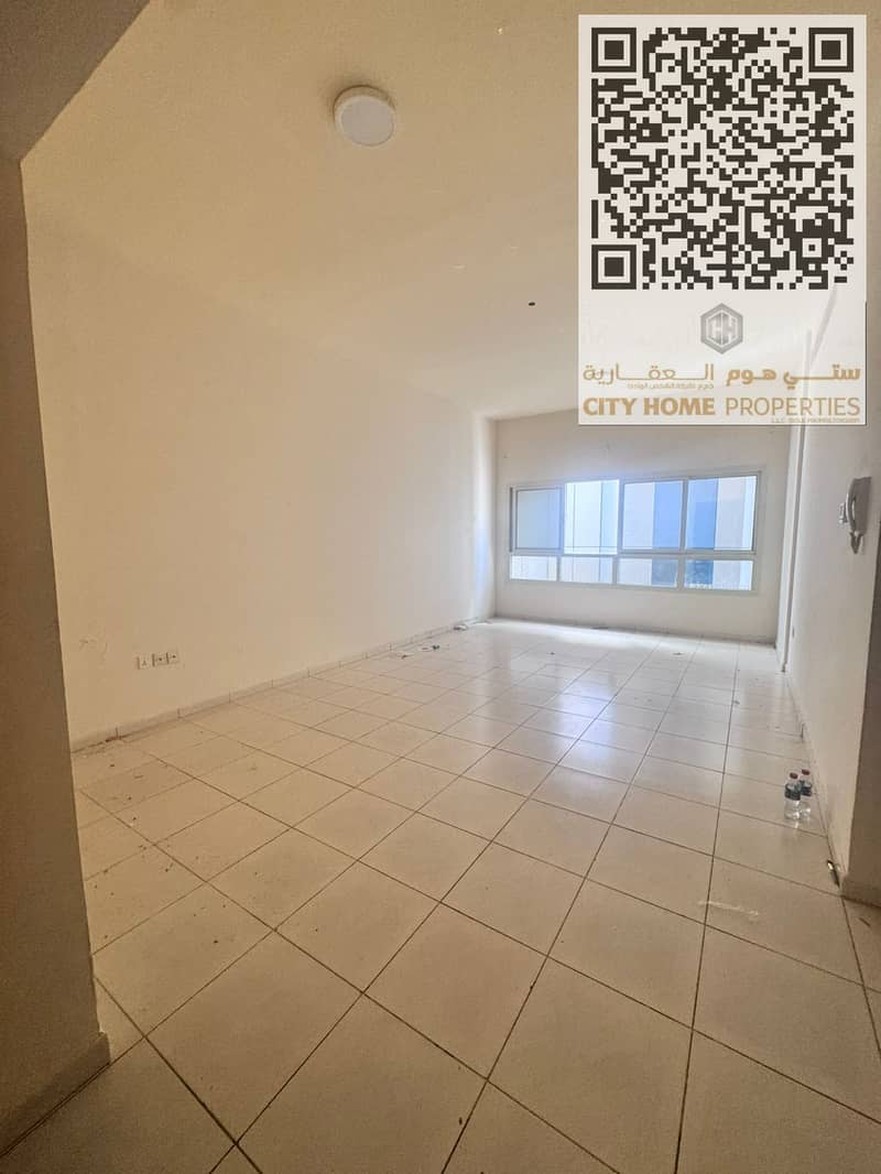 Largest and Most Spacious Studio for Rent in Al Bustan Opposite City Police Station | Separate Kitchen | Balcony | Central A/C