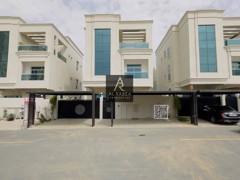 Elevator inside the villa - ready to move in - modern finishes