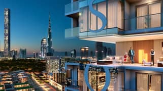 1 Bedroom Royal Suite with Private Pool in One by Binghatti Sport Field View Spacious Luxury Post Handover Investment Dubai