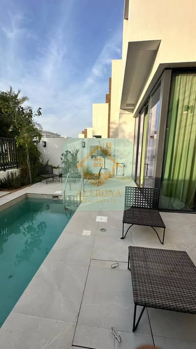 3 Cпальни Таунхаус в аренду в Мина Аль Араб, Рас-эль-Хайма - Backyard - Swimming Pool (6). jpeg