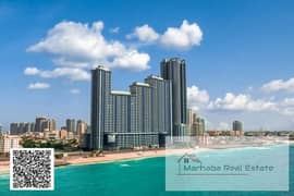 2 BAD ROOM HALL FOR RENT IN AJMAN CORNICHE TOWER