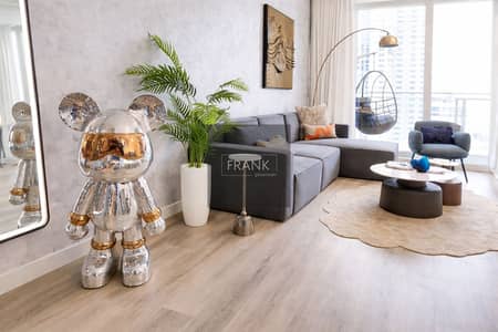 شقة 3 غرف نوم للايجار في وسط مدينة دبي، دبي - Living Room 1. PNG