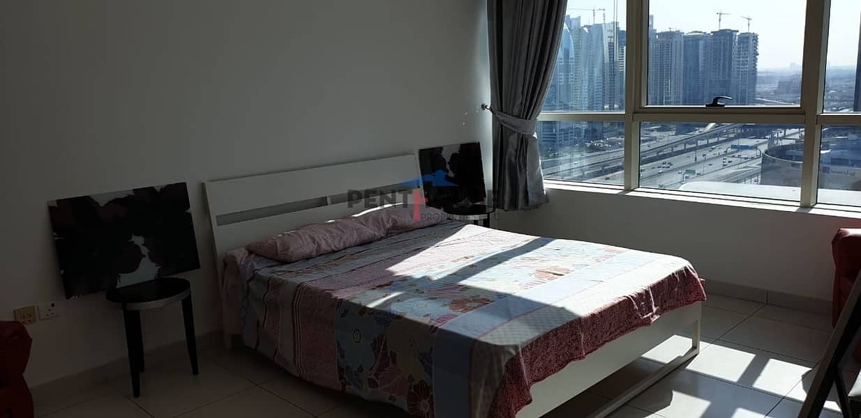 9 Furnished 1 bed I Balcony I Partial Marina & Hotel View