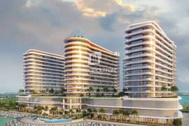 Stunning 1BR |Fully Furnished |Island and Sea View