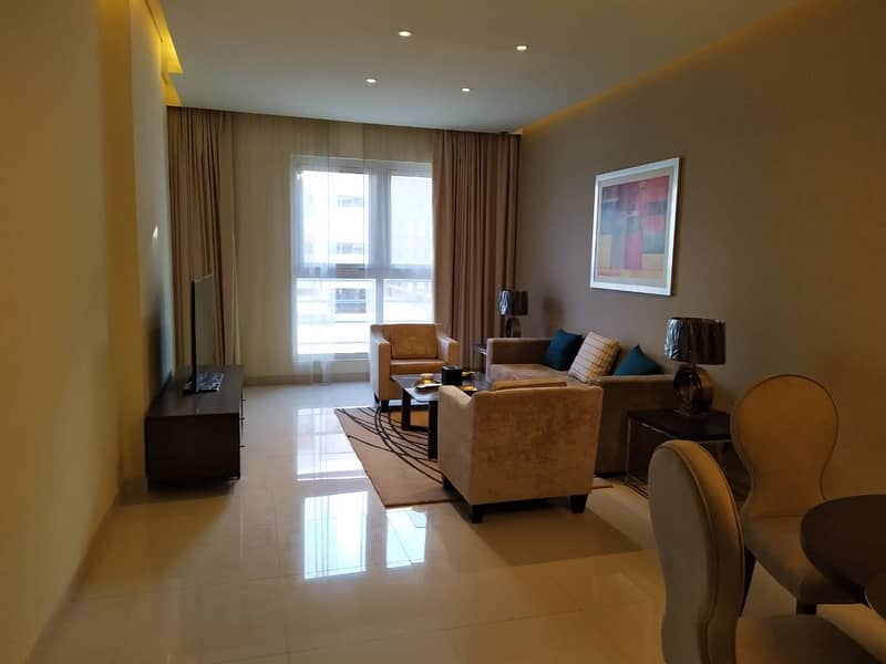 位于迪拜南部街区，居住区，特诺拉综合公寓 1 卧室的公寓 445000 AED - 4418706