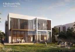 فیلا في عين المها،جزيرة الجبيل 4 غرف 450000 درهم - 14816369