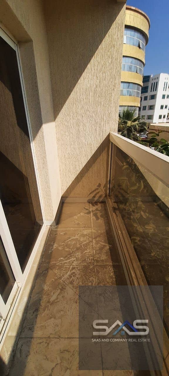 Room, living room, bathroom, and balcony. Al Nuaimiya 3. Near Safeer Mall and Sharjah exit.