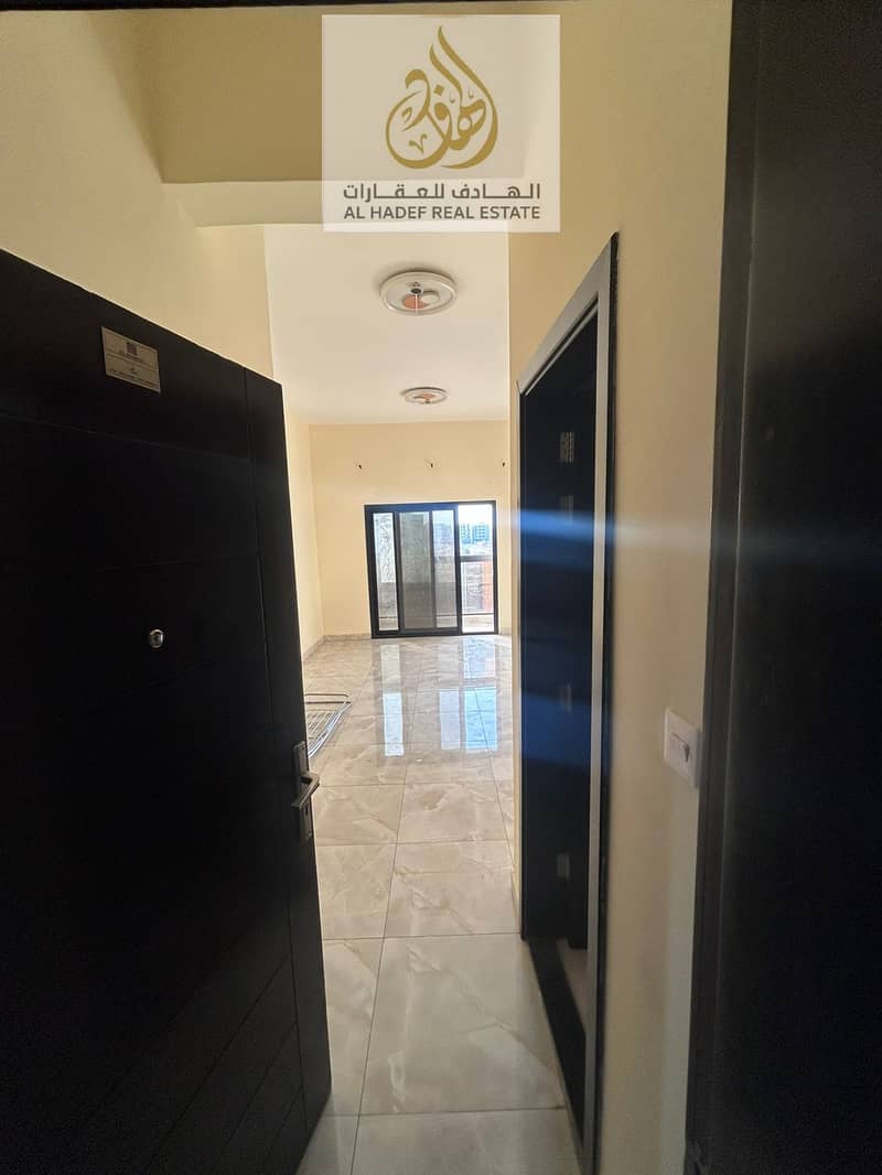 For Annual Rent – 1 Bedroom + Living Room in Al Alia | Ajman A great apartment is available in a new building (second tenant) located on Sheikh