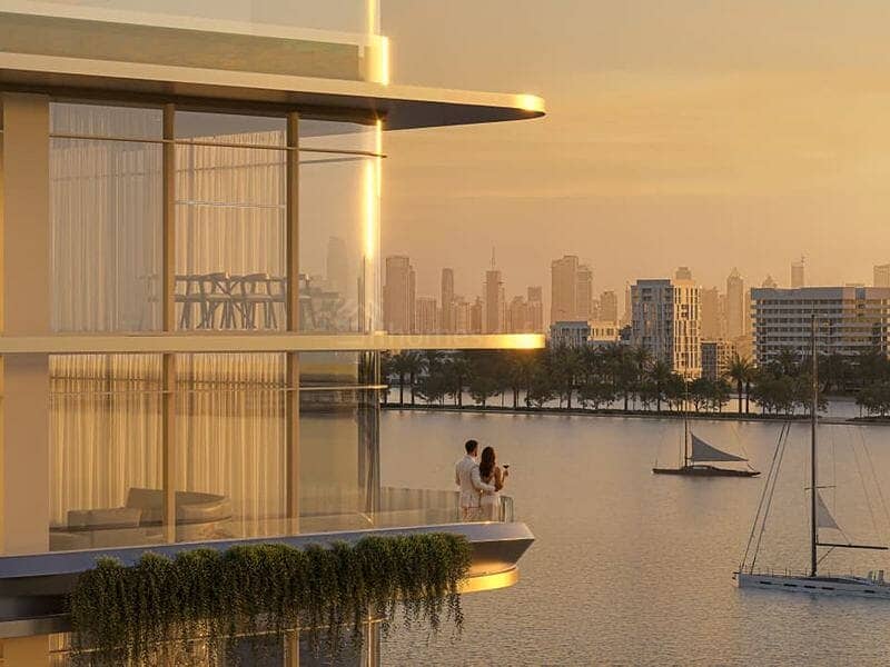 Luxury 3BR Waterfront Apartment | Dubai Islands - Image 1