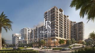 شقة غرفتين نوم + غرفة دراسة | إطلالة مفتوحة على المساحات الخضراء | معيشة فاخرة | أسلوب حياة عصري