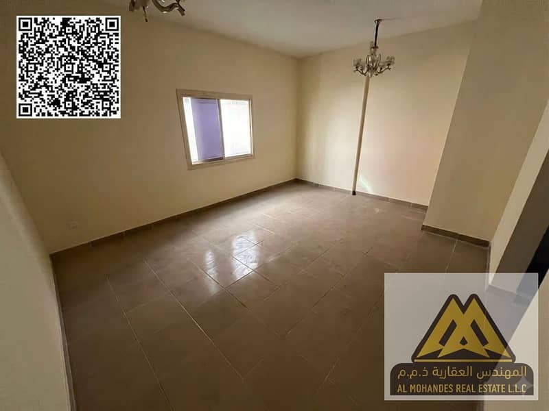 Very spacious | Balcony with an open view | 3 bathrooms in the apartment | Very large kitchen | Easy access to Sharjah and Dubai