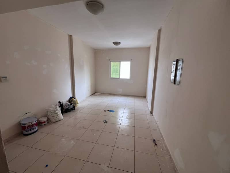 Master room and hall _ 2 bathrooms _ Central ac and refrigeration _ Distinctive location _ All-day service _ Easy exit to Sharjah, dubai