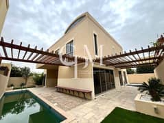 فيلا عائلية 4 غرف نوم | مسبح خاص | تصميم مميز