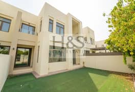 Single Row | Type J | 3BR + Study + Maid Room | Private Garden