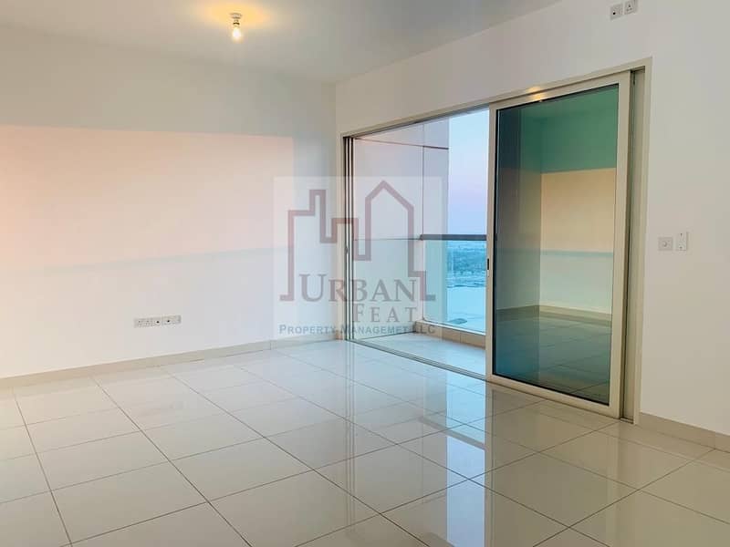 4cheques - Classy 2BR apartment in Al Maha Tower w/ pool view