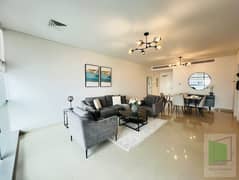 0 Commission Furnished 1BR | Sea View | Corniche |