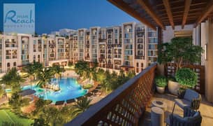 شقة في باب القصر ريزيدنس 19،باب القصر ريزيدنسز،مدينة مصدر 2 غرف 1500000 درهم - 14817979