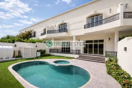 فیلا في جميرا 2،جميرا 4 غرف 400000 درهم - 14818344