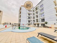 شقة في بناية اي دي بلو،المدينة العالمية المرحلة 2 (ورسان 4)،المدينة العالمية 2 غرف 75000 درهم - 14818478