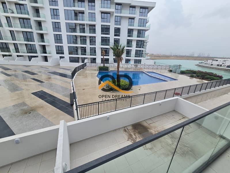 Water View 1 Bed with Balcony and 2 Washrooms in Ajmal Makan District