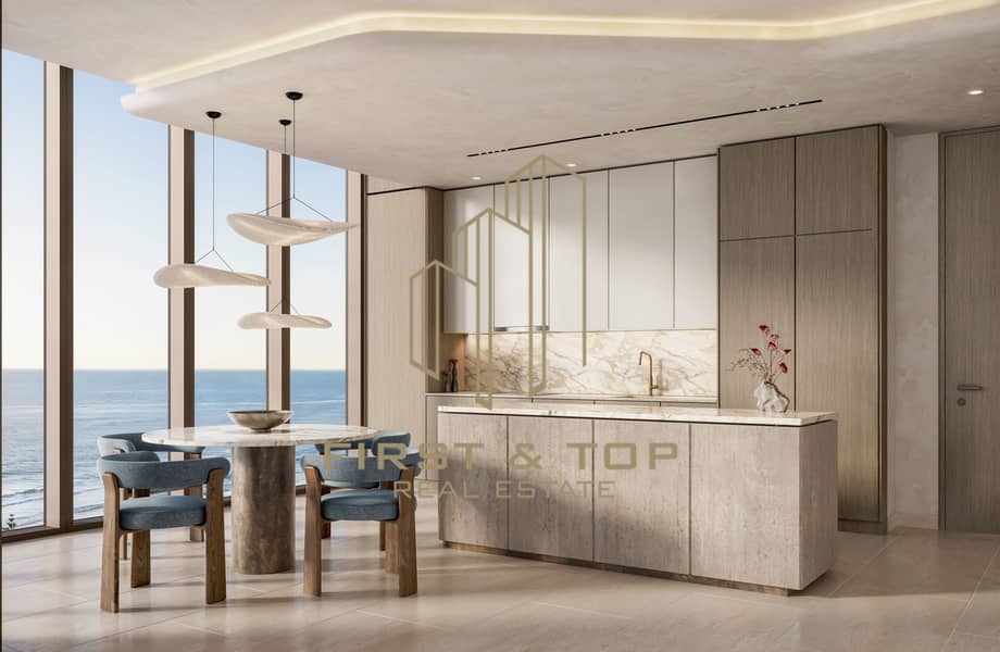 3 Soulever_One Bedroom Apartment_Kitchen. jpg