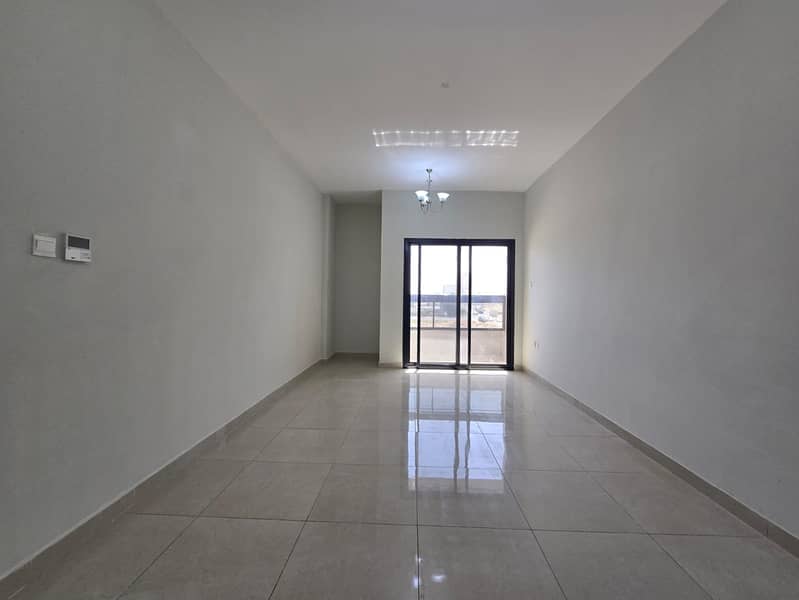 Two rooms and a hall _ Al-Jarf 3 _ 2 bathrooms _ Central air conditioning _ Wide color _ New building _ Large area _ Families