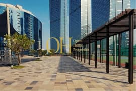 شقة في برج صن،شمس جيت ديستريكت،شمس أبوظبي،جزيرة الريم 1 غرفة 1800000 درهم - 14819453