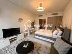 Neat & clean furnished studio I Ready to move I Best deal