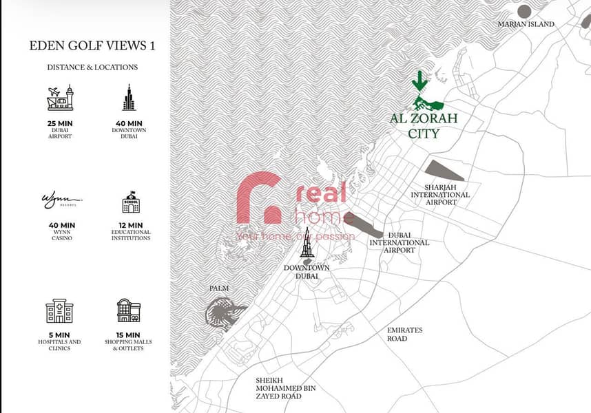 Panoramic Perfection | Giant 2BHK in Eden Golf Views | High Capital Appreciation - Image 3