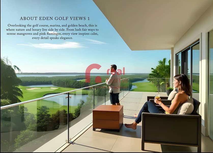 Panoramic Perfection | Giant 2BHK in Eden Golf Views | High Capital Appreciation - Image 4