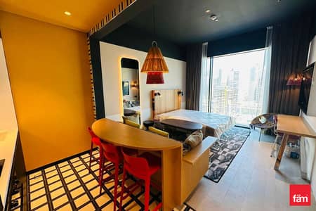 Studio for Sale in Business Bay, Dubai - Smart Home | Fully Furnished | Brand New