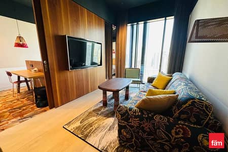 1 Bedroom Apartment for Sale in Business Bay, Dubai - Furnished | High Floor | Luxury Amenities