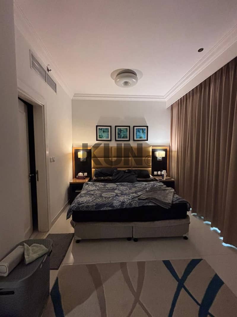 Furnished Studio | Vacant | High Floor | Park View